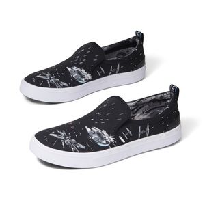 TOMS X Star Wars Space Print Lite Slip On Shoes